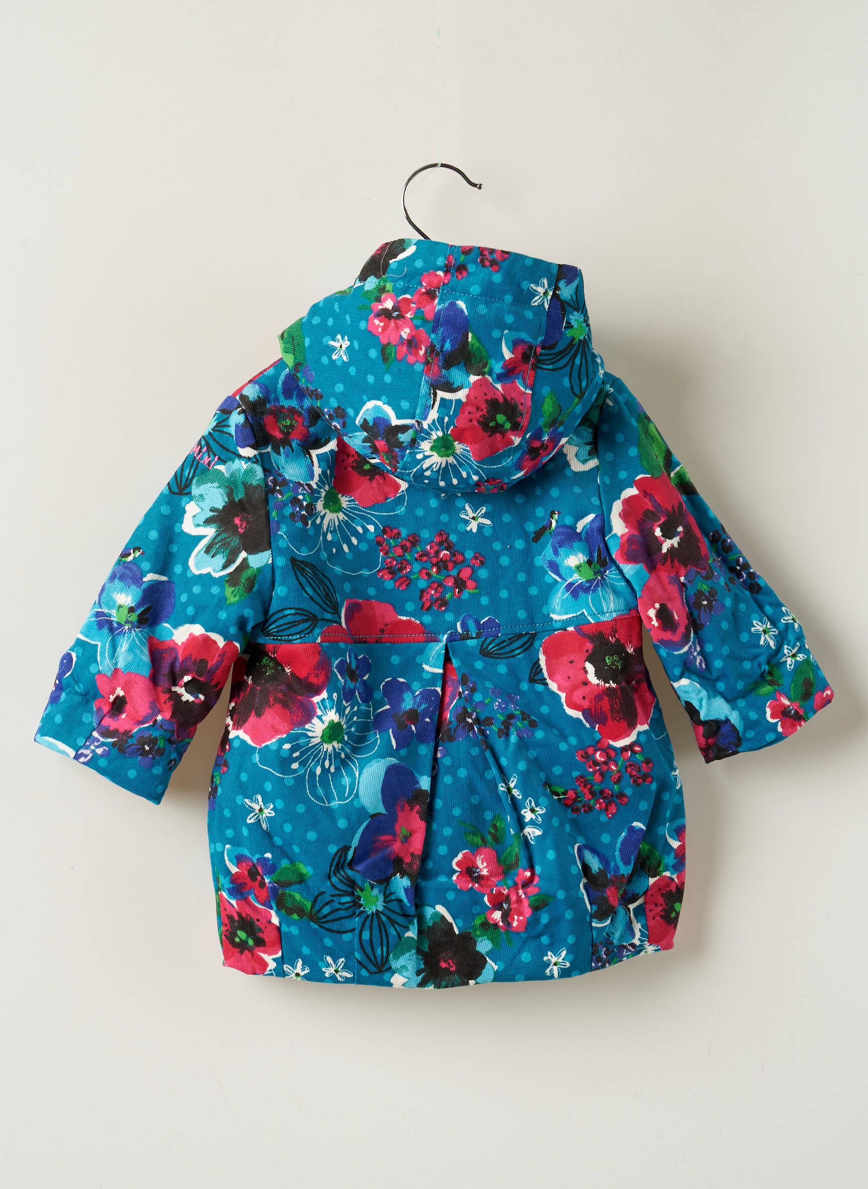Catimini Manteaux Longs Fille couleur bleu