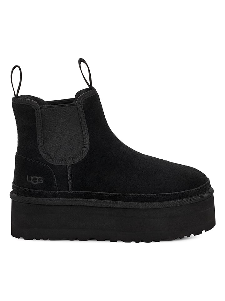 UGG Lammfell-Chelsea-Boots 