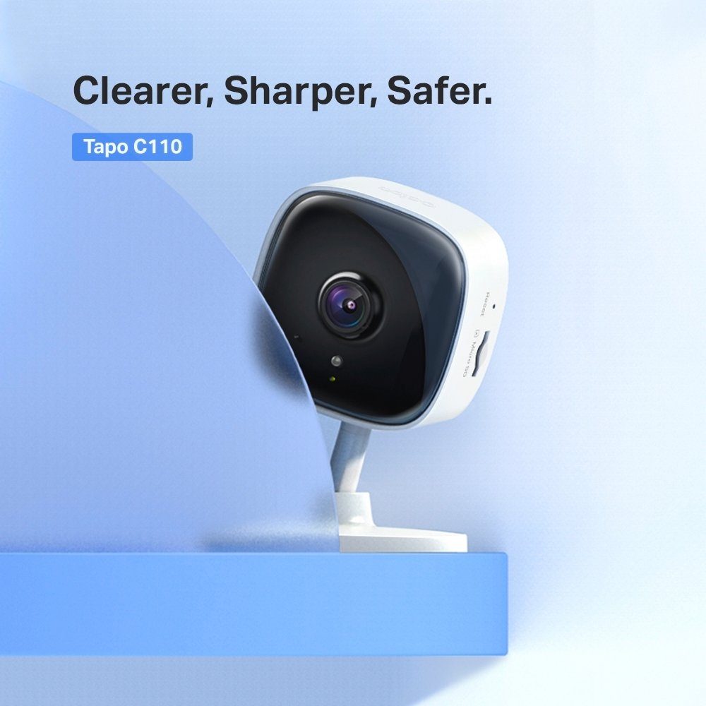 TP-Link Tapo C110 Home Security WLAN Kamera IP-Überwachungskamera