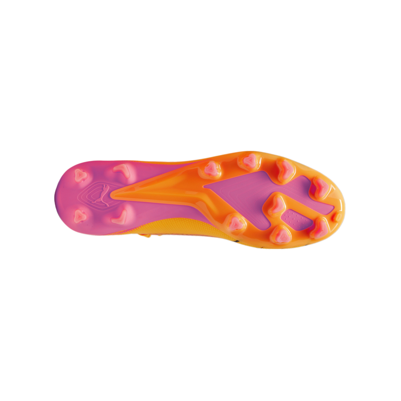 PUMA ULTRA Match FG/AG Orange Schwarz F03