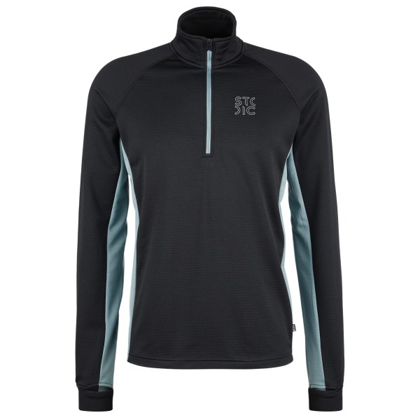 Stoic - PaukiSt. Waffle Fleece Half Zip - Fleecepullover