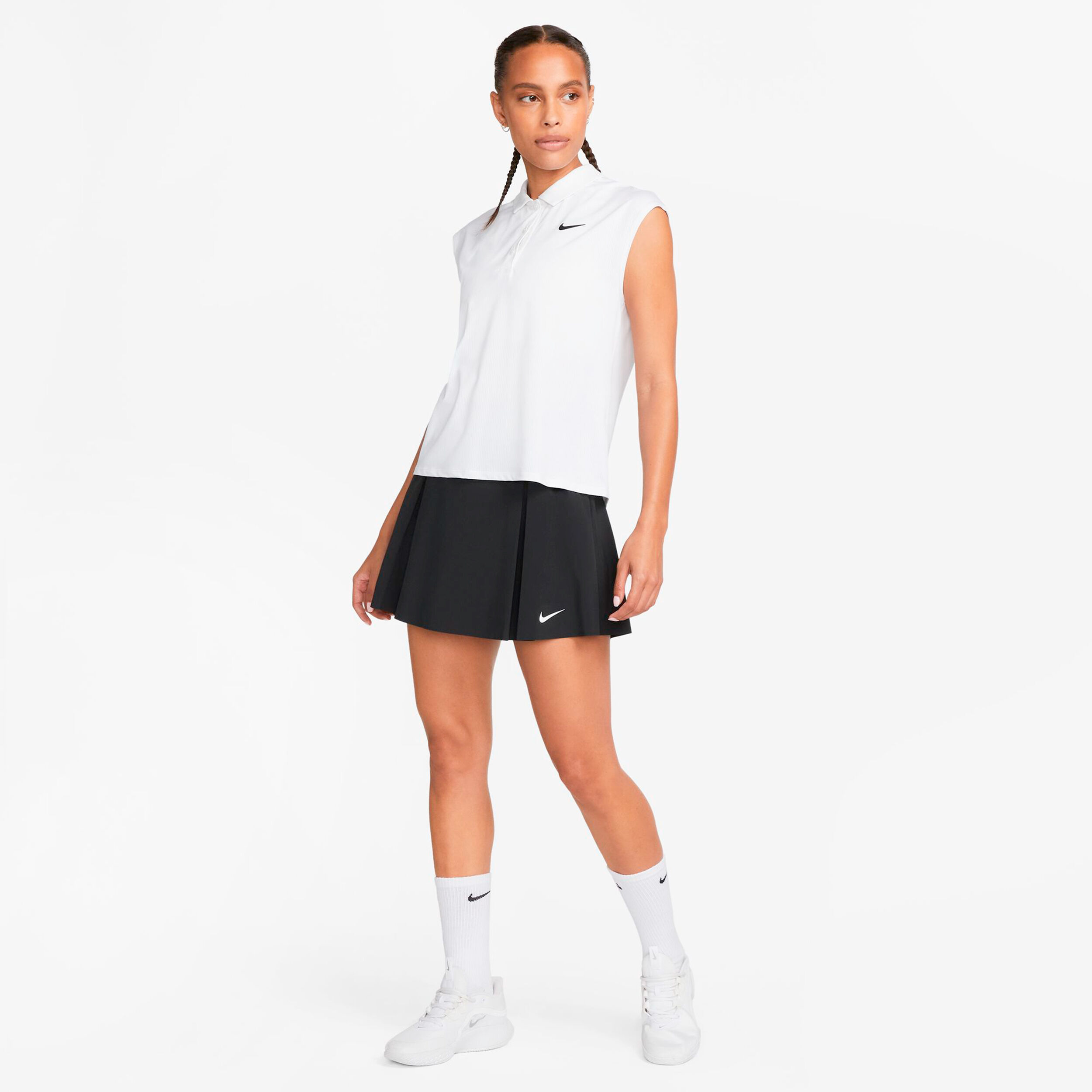 Dri-Fit Club Regular Rock Damen - Schwarz