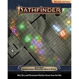 Pathfinder Flip-Mat: Darklands Dangers Multi-Pack