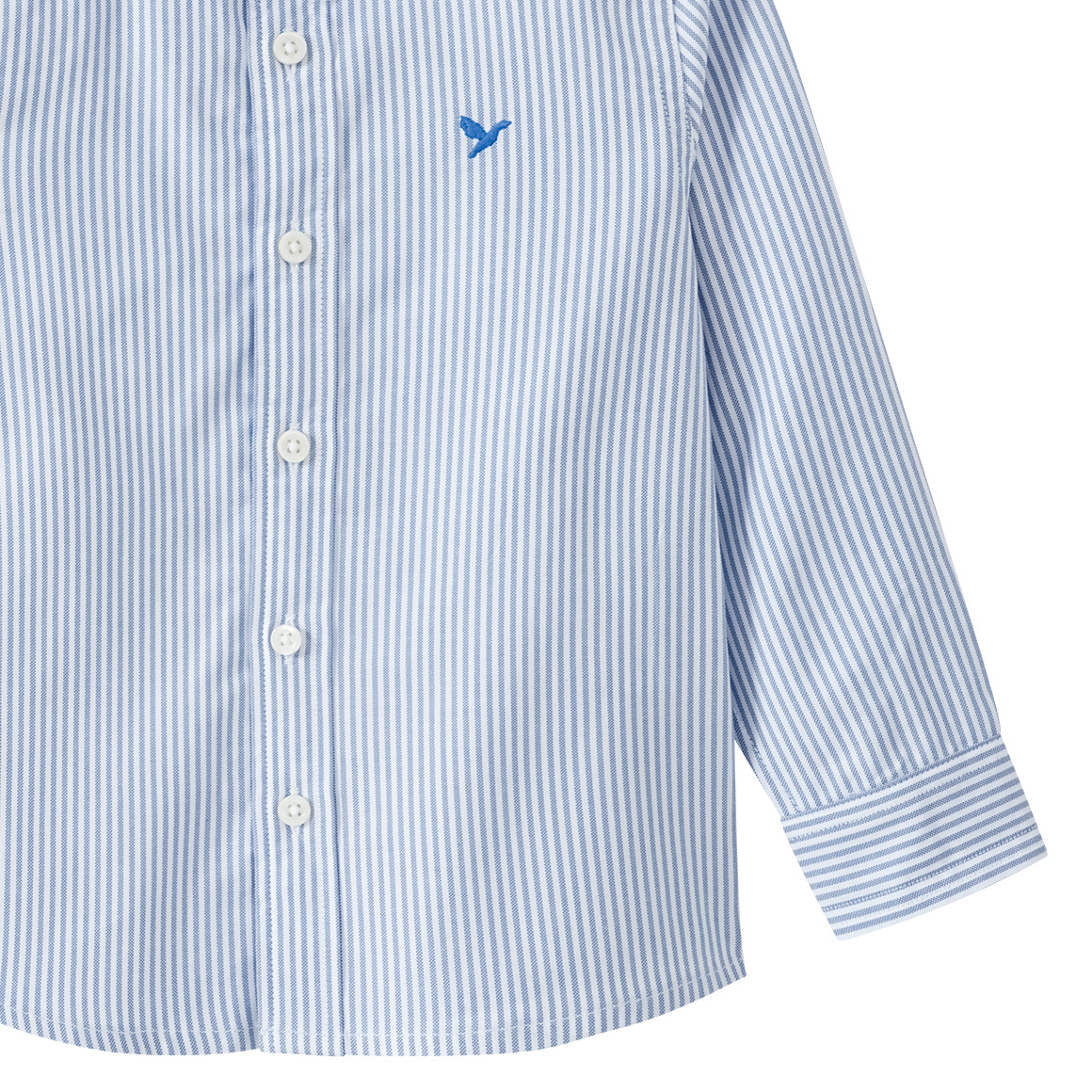 Jungen Hemd mit Button-down-Kragen