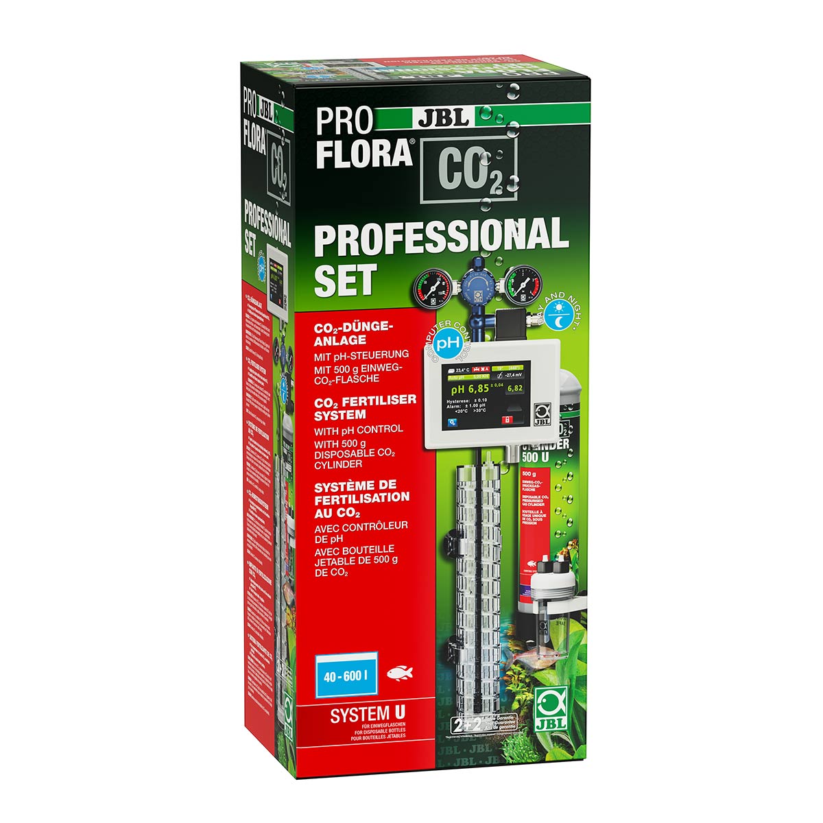 JBL PROFLORA CO2 PROFESSIONAL SET U günstig kaufen
