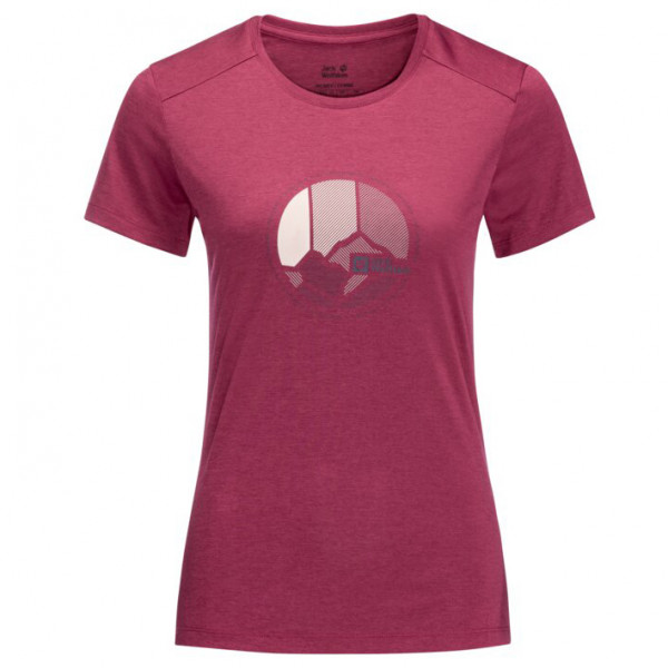 Jack Wolfskin - Women's Crosstrail Graphic - Funktionsshirt