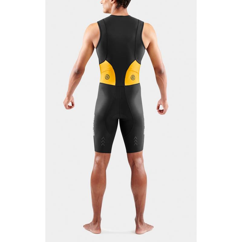 Skins Brand S/L Triathlonanzug Herren