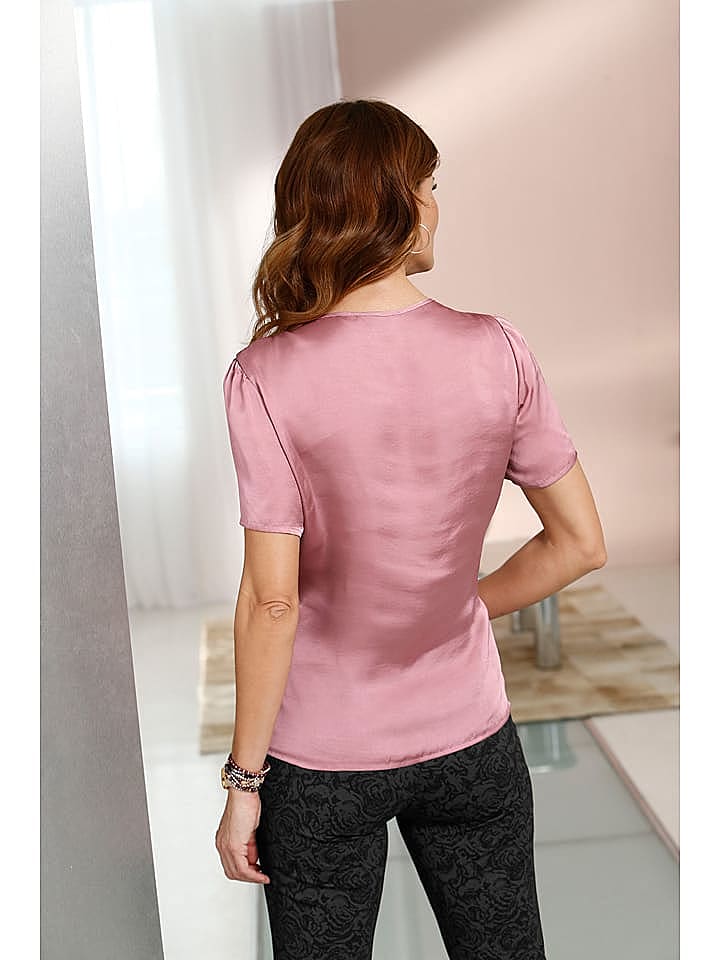 WITT WEIDEN Bluse in Altrosa günstig kaufen 44