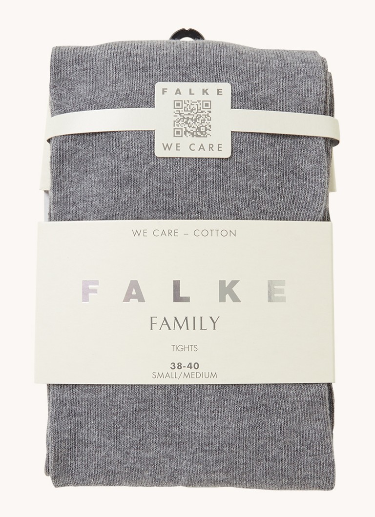Meias de algodão da família Falke