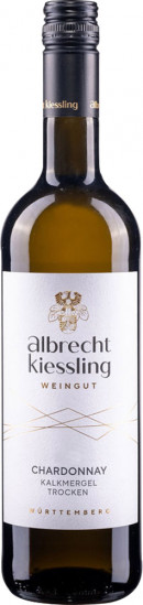 2021 Chardonnay KALKMERGEL trocken - Weingut Albrecht-Kiessling