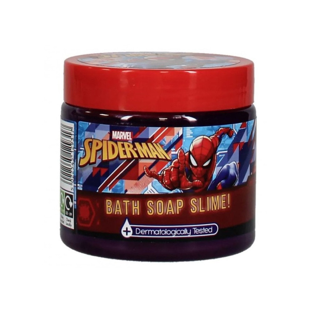 Marvel Savon De Bain Slime Spiderman 200ml