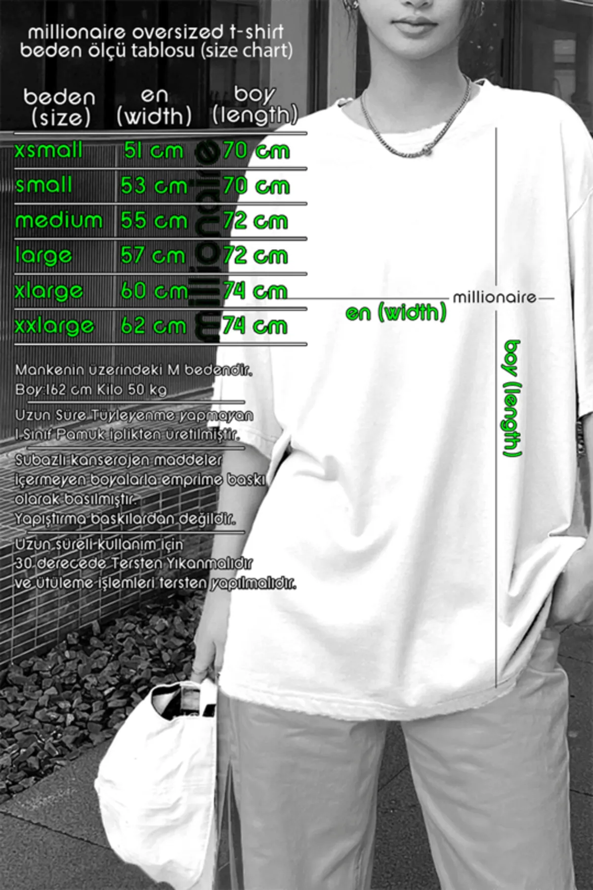 Teenage Millionaire  1898 Bedrucktes schwarzes Oversize Salas Boyfriend Damen T-Shirt