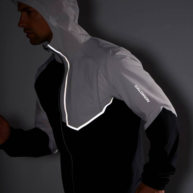 Salomon BONATTI Laufjacke Herren