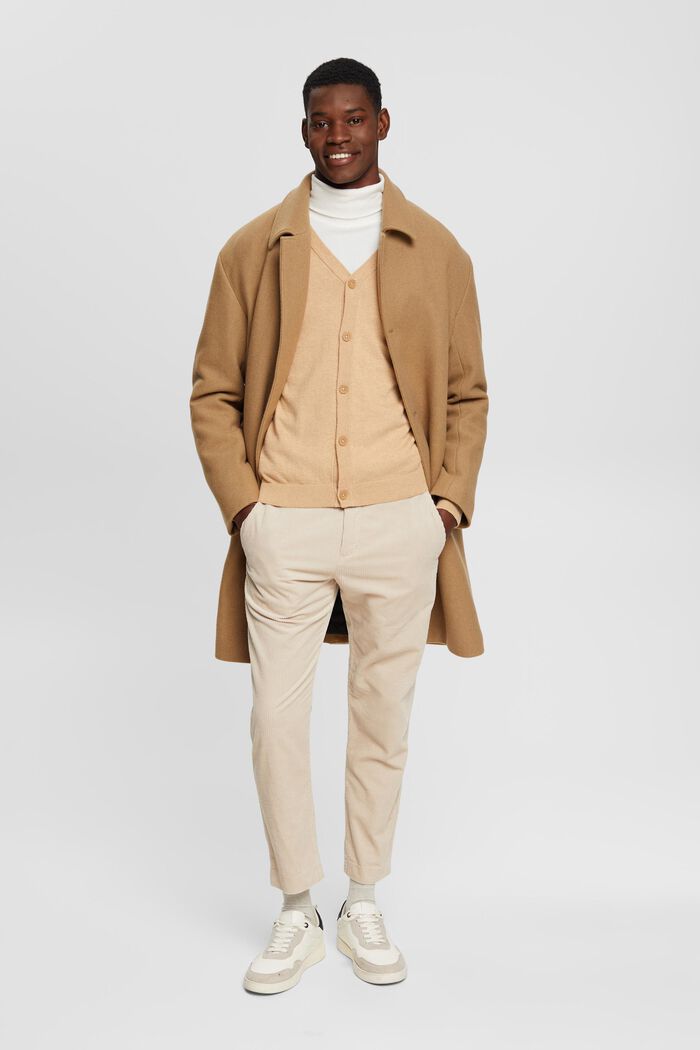 Strick-Cardigan