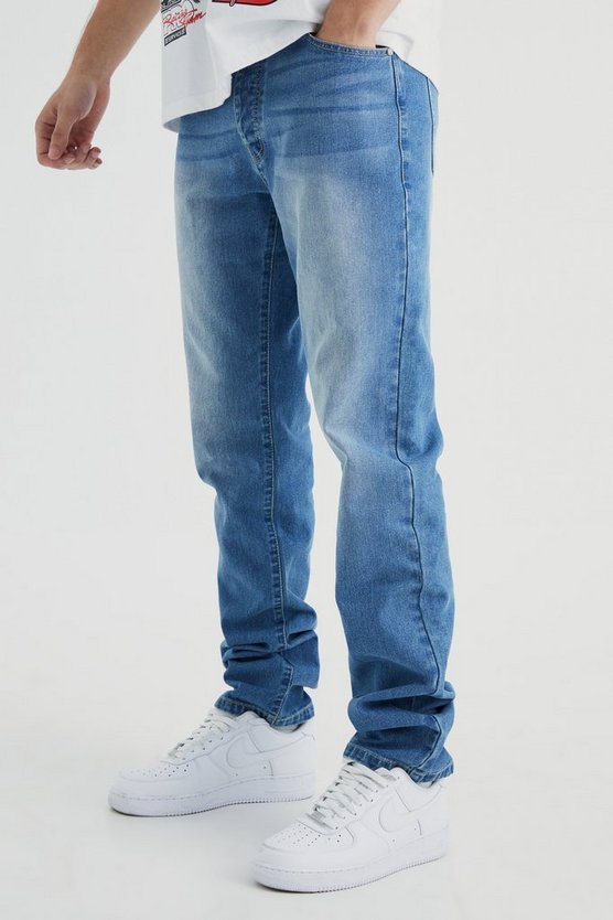 Tall Jeans mit geradem Bein