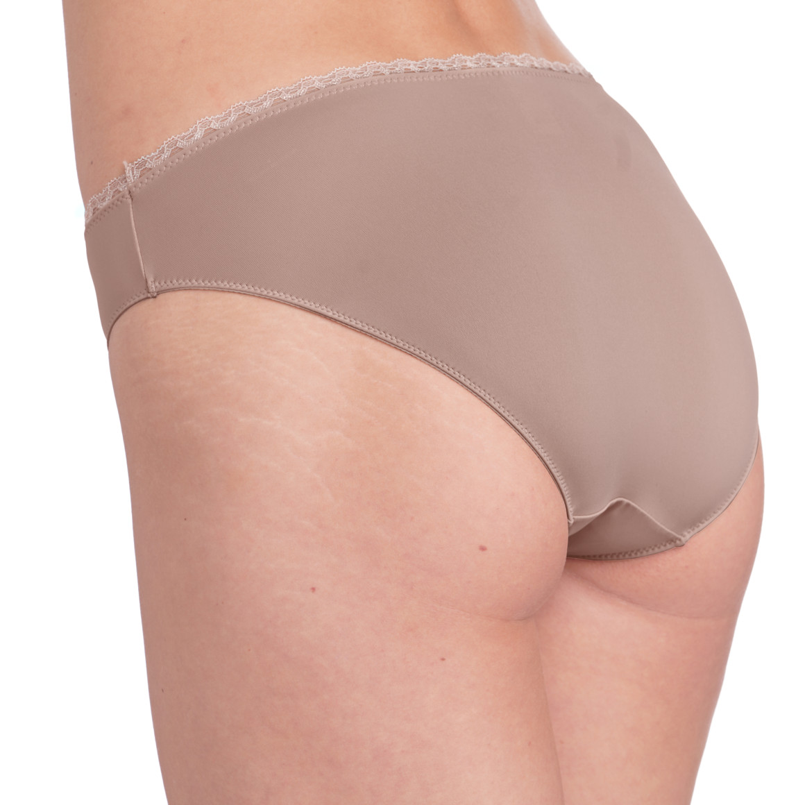 3 Damen Slips mit Spitze