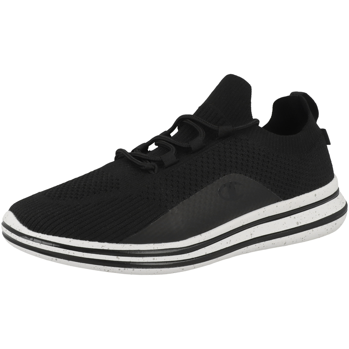 Champion NYAME REPURPOSED Sneaker Low schwarz