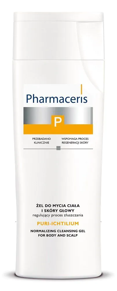„Pharmaceris P Puri Ichtilium“ kūno ir galvos odos prausimosi gelis