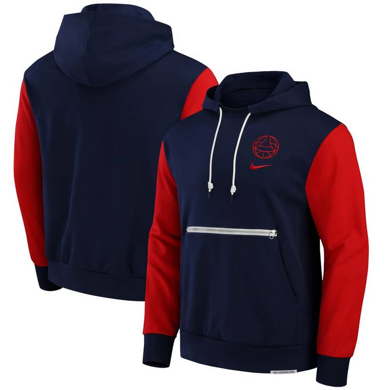 Nike Paris Saint-Germain Standard Issue Fleecehoodie Herren