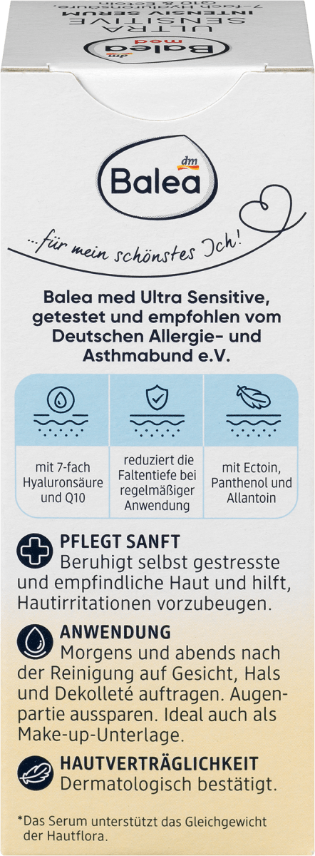 Intensiv Serum Ultra Sensitive, 30 ml