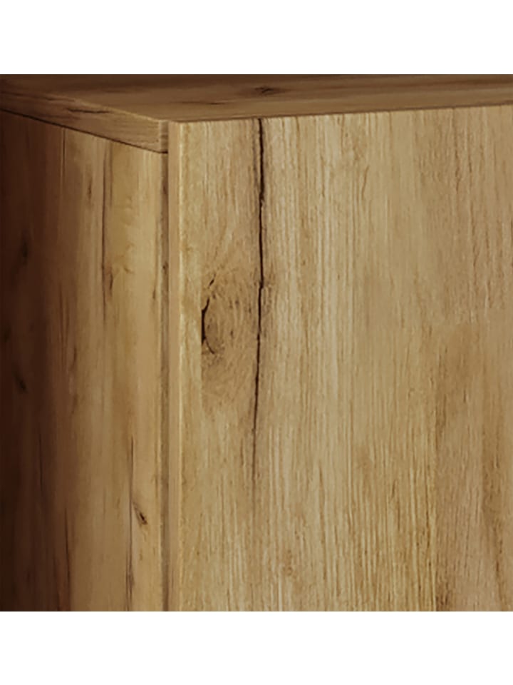 ebuy24 Badschrank Flandu Eiche Dekor 31 x 30 cm günstig kaufen onesize