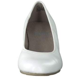 Jana Pumps in weiß