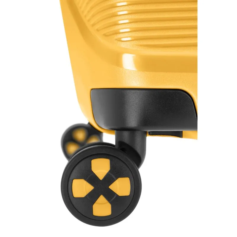 IMPACKT IP1 Kabinengepäck Trolley S mit USB Port - Sunset yellow
