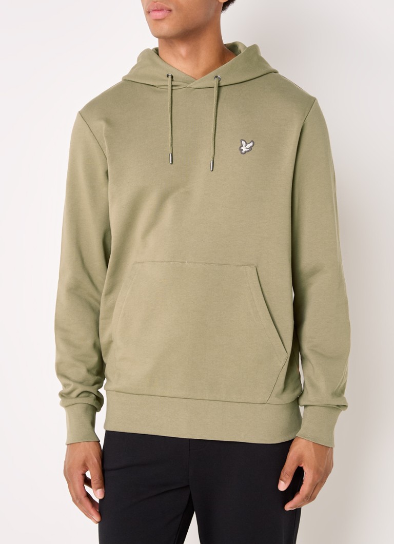 Lyle & Scott Hoodie with logo embroidery
