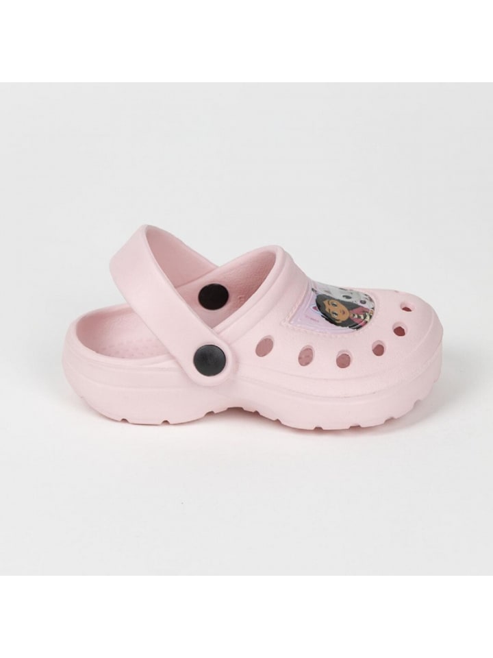 COFI 1453 Sandalen Praktische, rutschfeste Clogs für Kinder in Rosa günstig kaufen