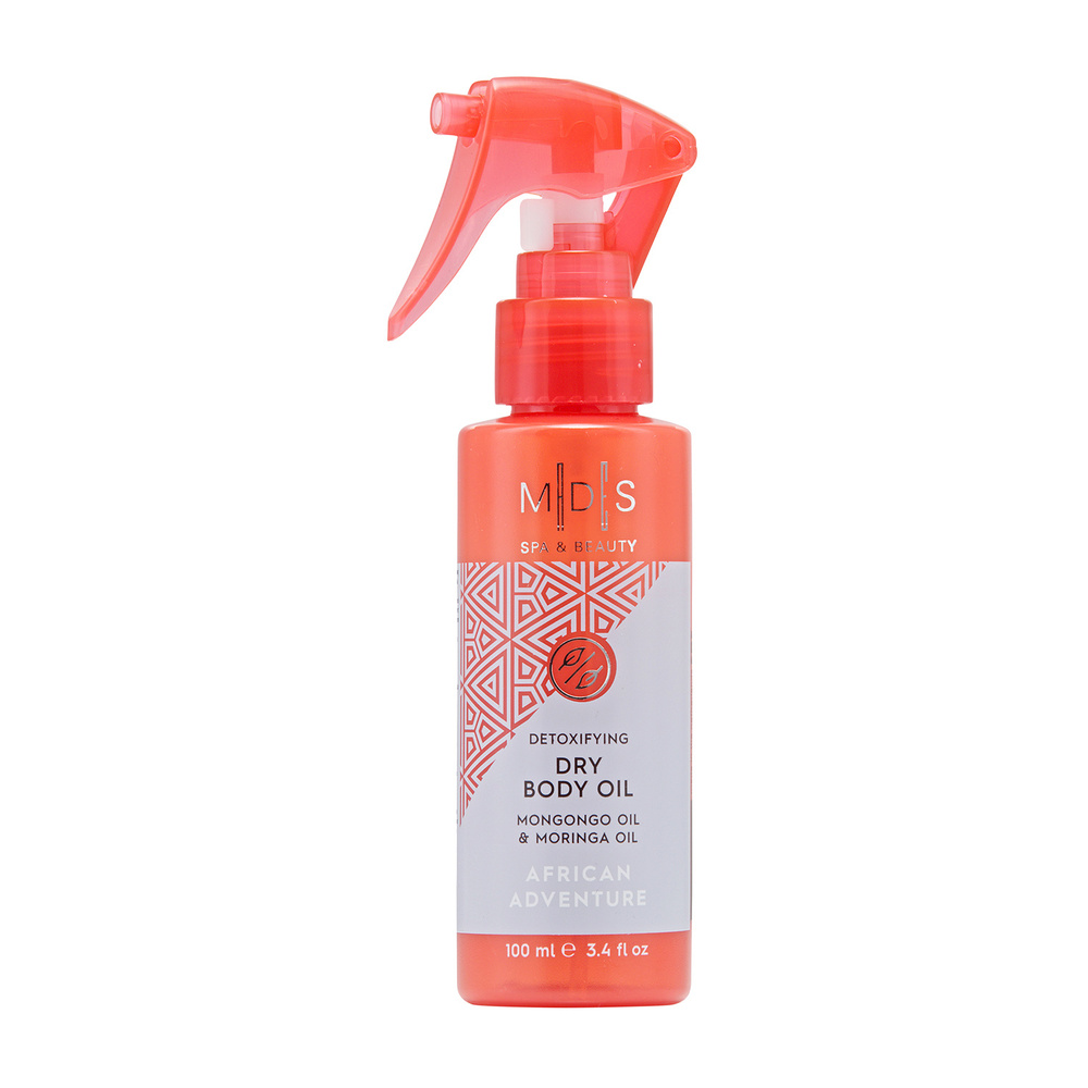 mades cosmetics AFRICAN ADVENTURE huile sèche pour le corps