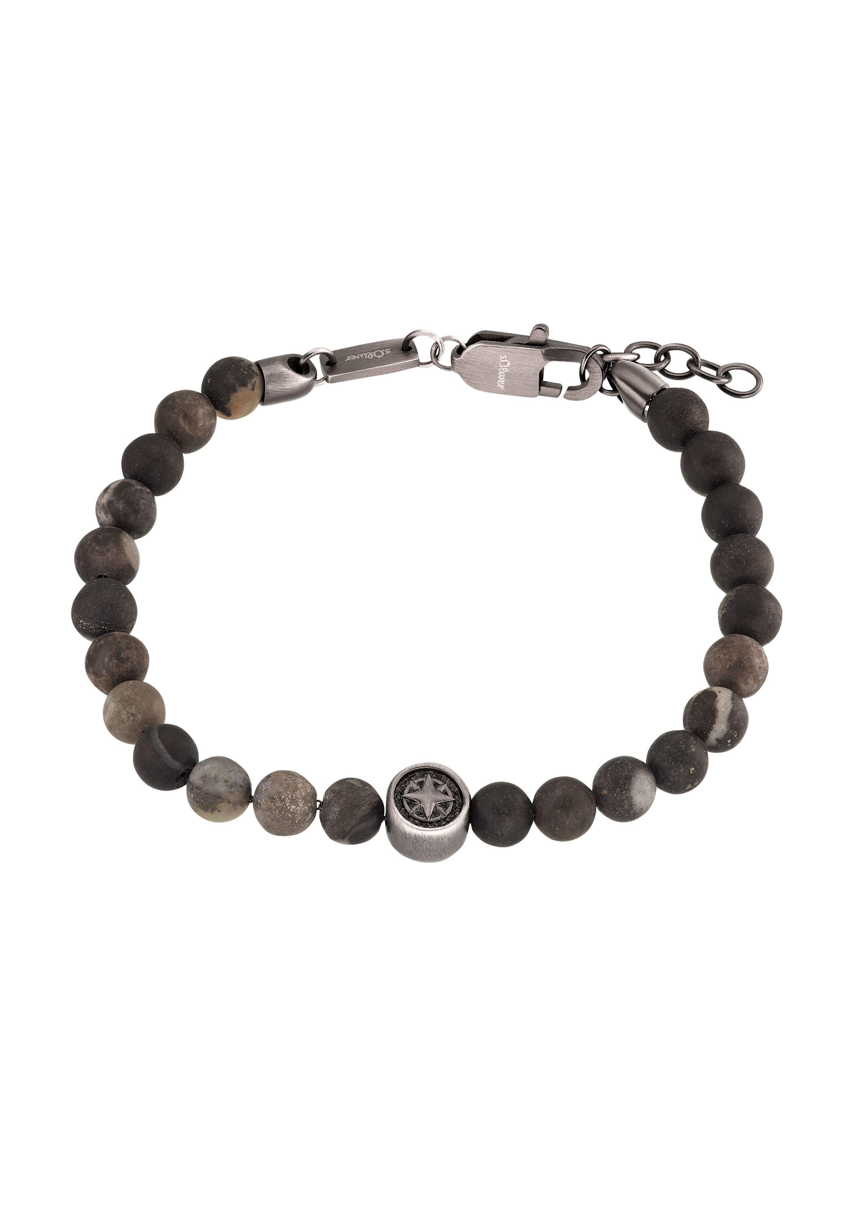 Armband mit Edelstahlperlen  6007222-95B0