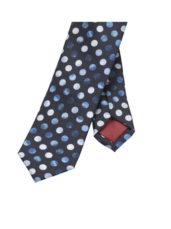 OLYMP  Krawatte super slim D.5034 in Blau günstig kaufen onesize