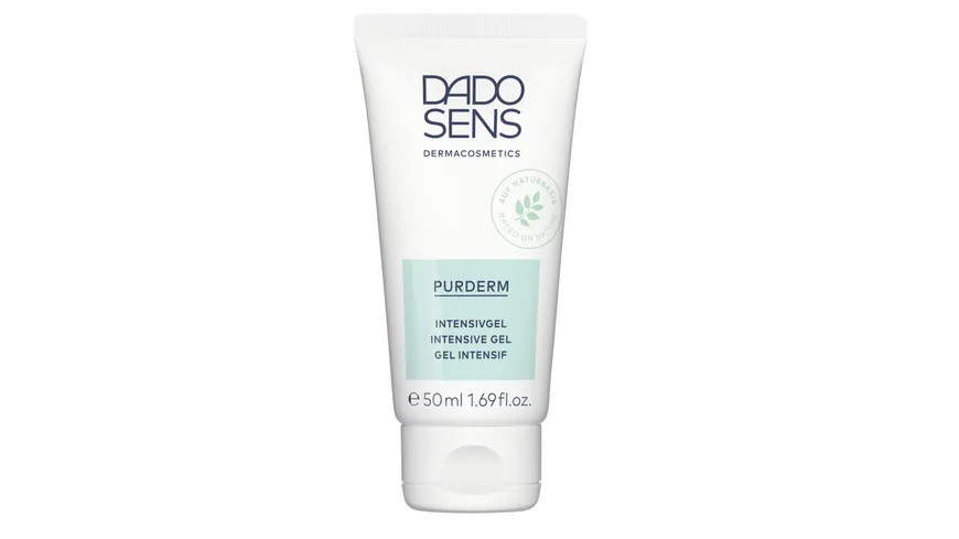 DADO SENS PURDERM Intensivgel - bei unreiner Haut 50 ml