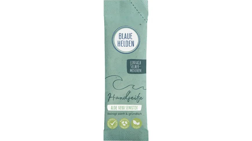 Blaue Helden Handseife Starterset Lemongrass 300 ml