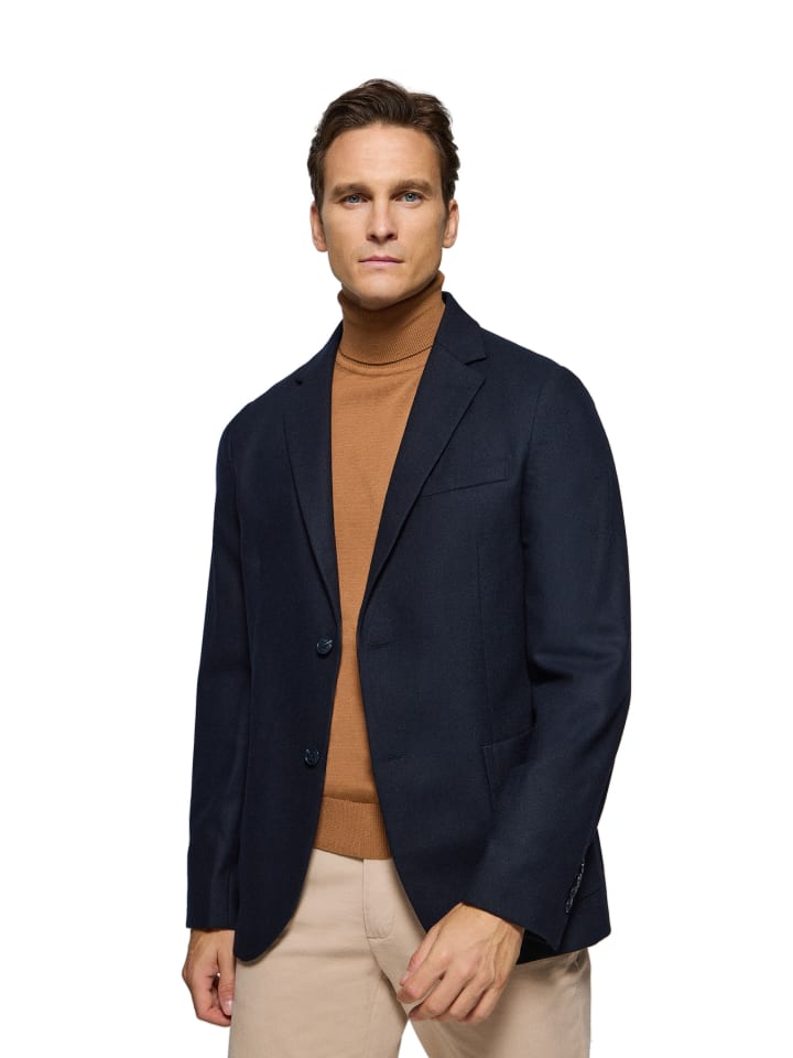 Polo Club Blazer in Navyblau günstig kaufen