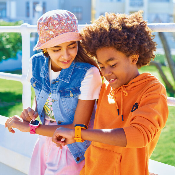 Smartwatch XGO3, orange