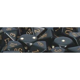 Black-gold 10xW10 (undurchsichtig)
