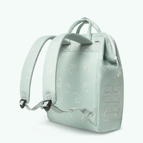 Mint green diaper bag from Aix-en-Provence