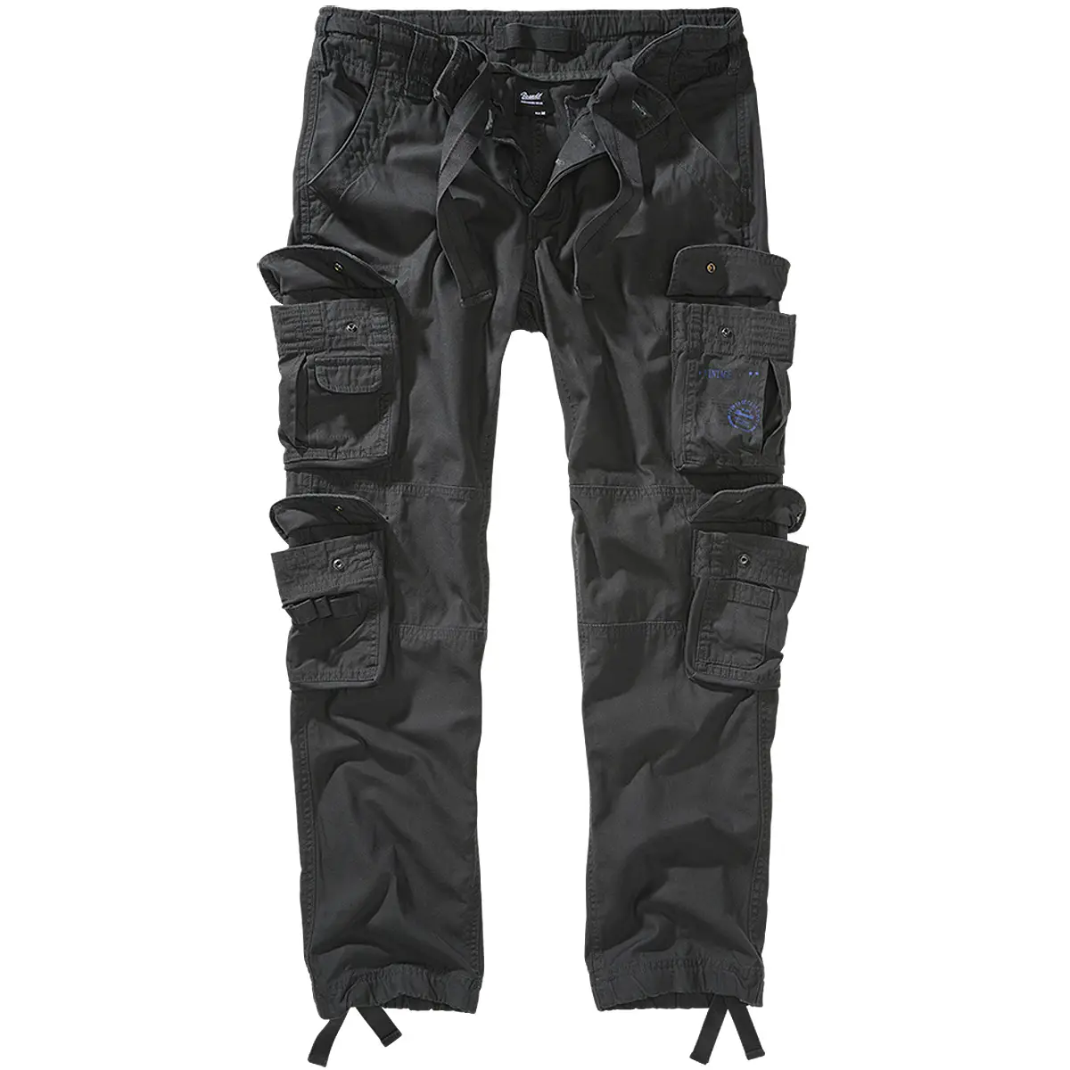 Brandit Pure Slim Fit Trousers anthrazit