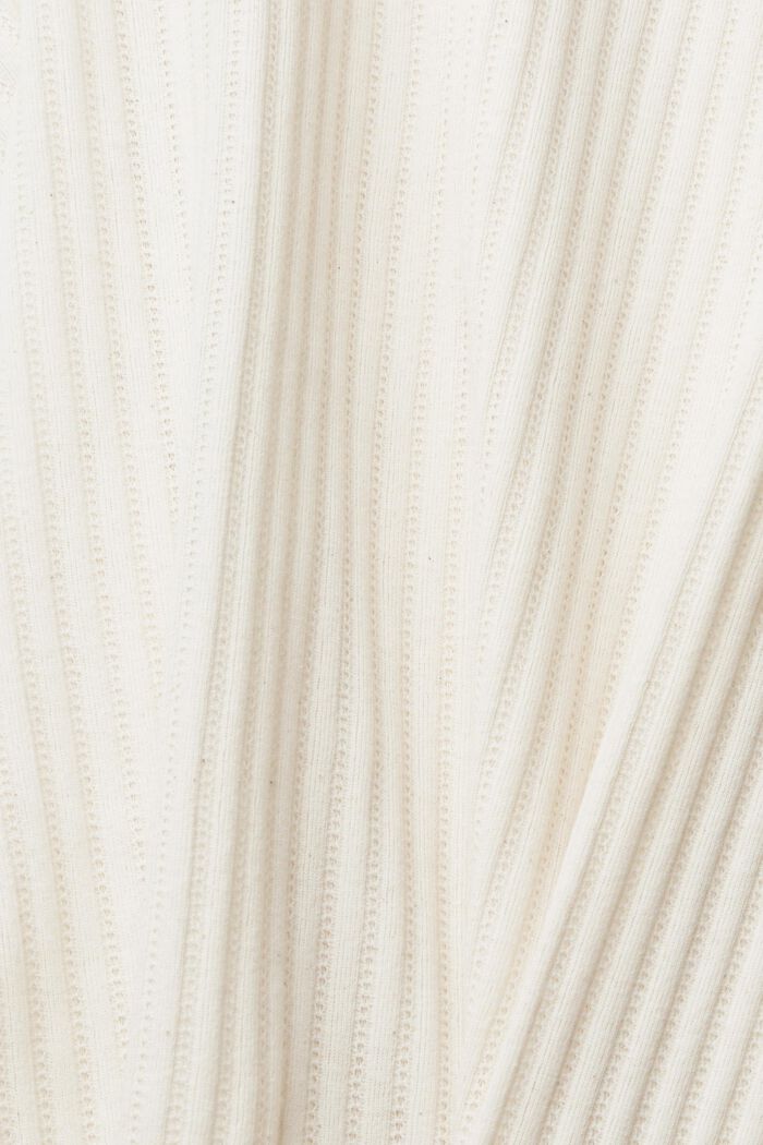 Top mit Pointelle-Muster