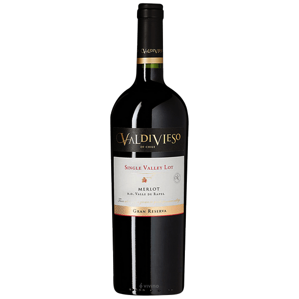 ValdiviesoSingle Valley Lot Gran Reserva Merlot 2020