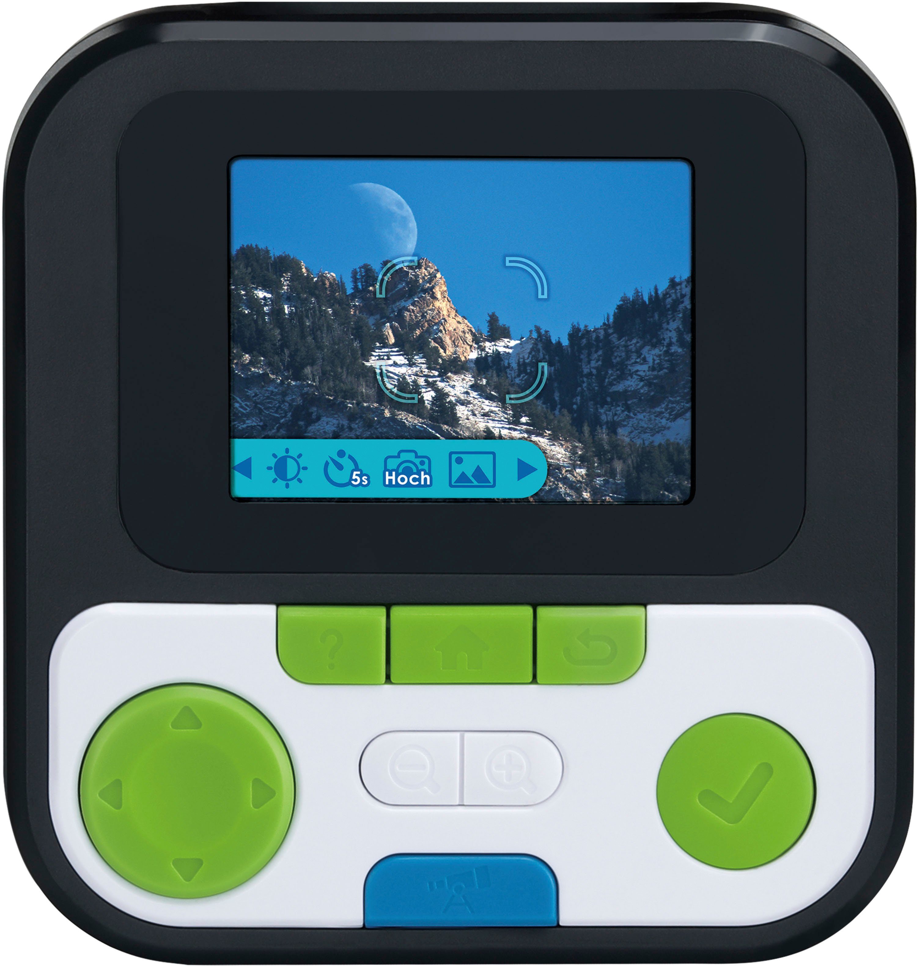 Vtech® Teleskop Interaktives Video-Teleskop für Kinder, mit NASA Lerninhalten und Spielen