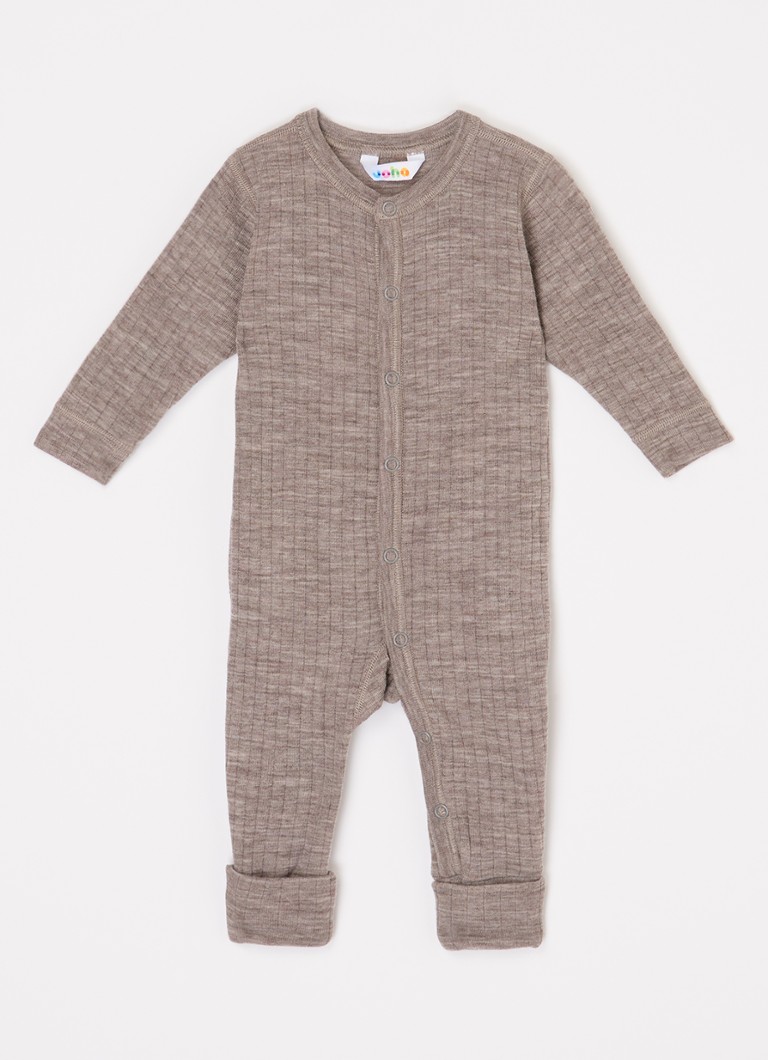Joha Merino Wool Baby Romper