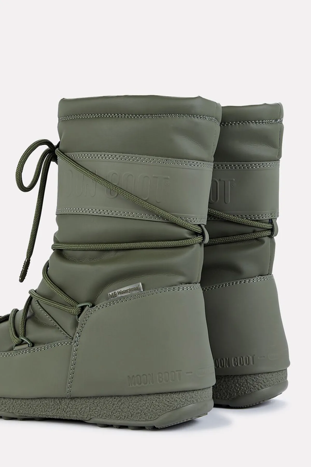 MOON BOOT  24010300-002 Mittelgummi Wp Khaki
