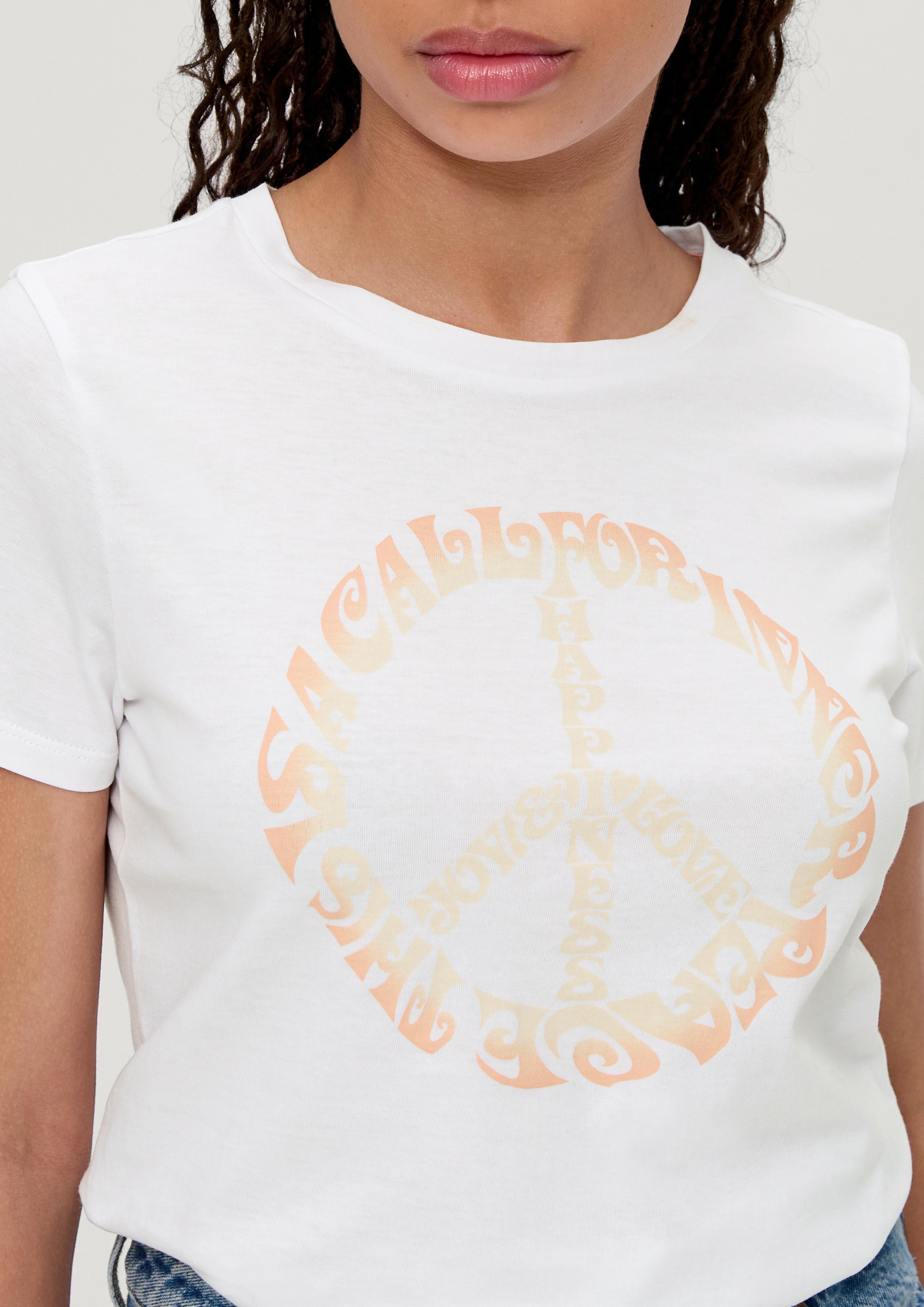 T-Shirt aus Baumwolle  2131393-01D0