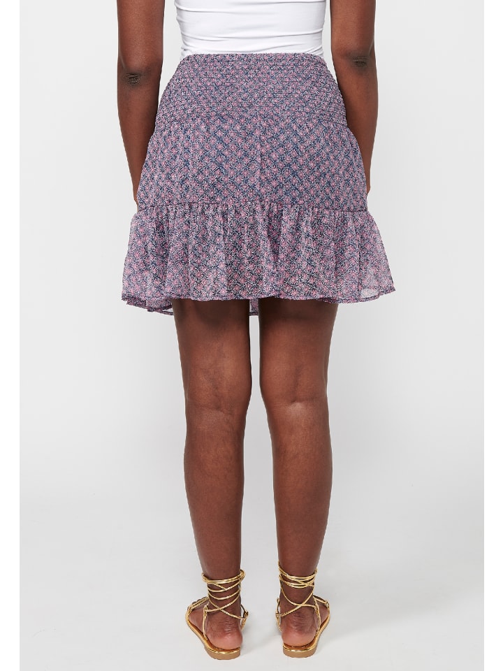 KOROSHI KURZER SKIRT in bunt günstig kaufen