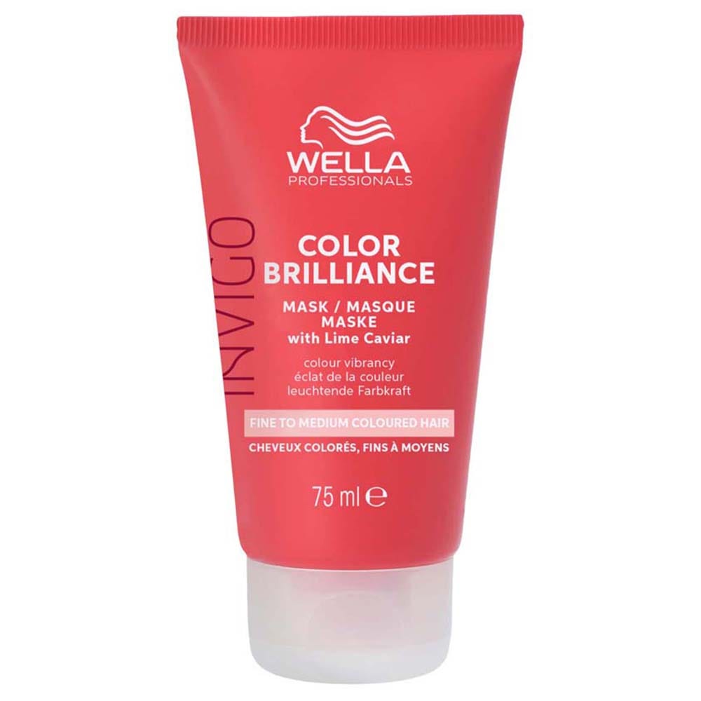 Wella Professionals Care INVIGO Color Brillance Fine Vibrant Color Mask 75 ml