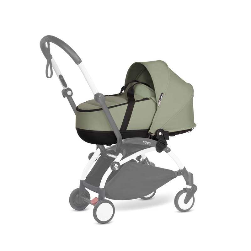 Nacelle olive pour poussette Yoyo Babyzen