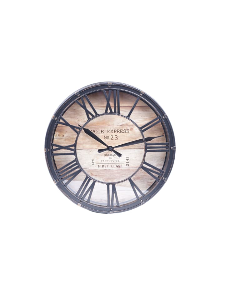 Atmosphera Créateur d'intérieur Wanduhr in braun günstig kaufen onesize
