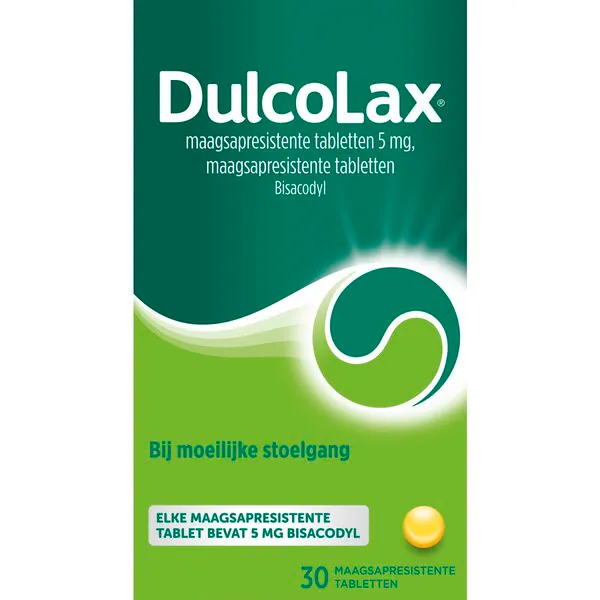 Dulcolax 5 mg tabletit Lääke - 30 kpl
